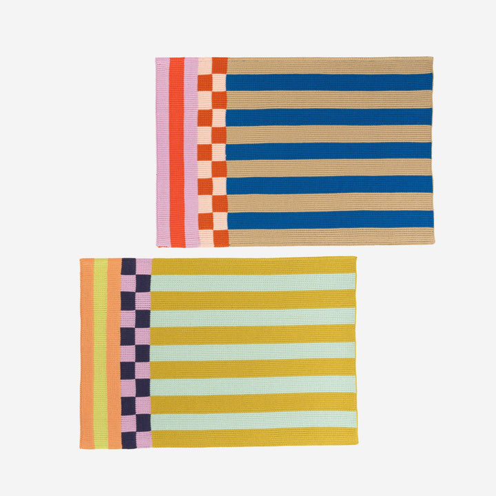 Pattern Patch Placemat Set VRP23