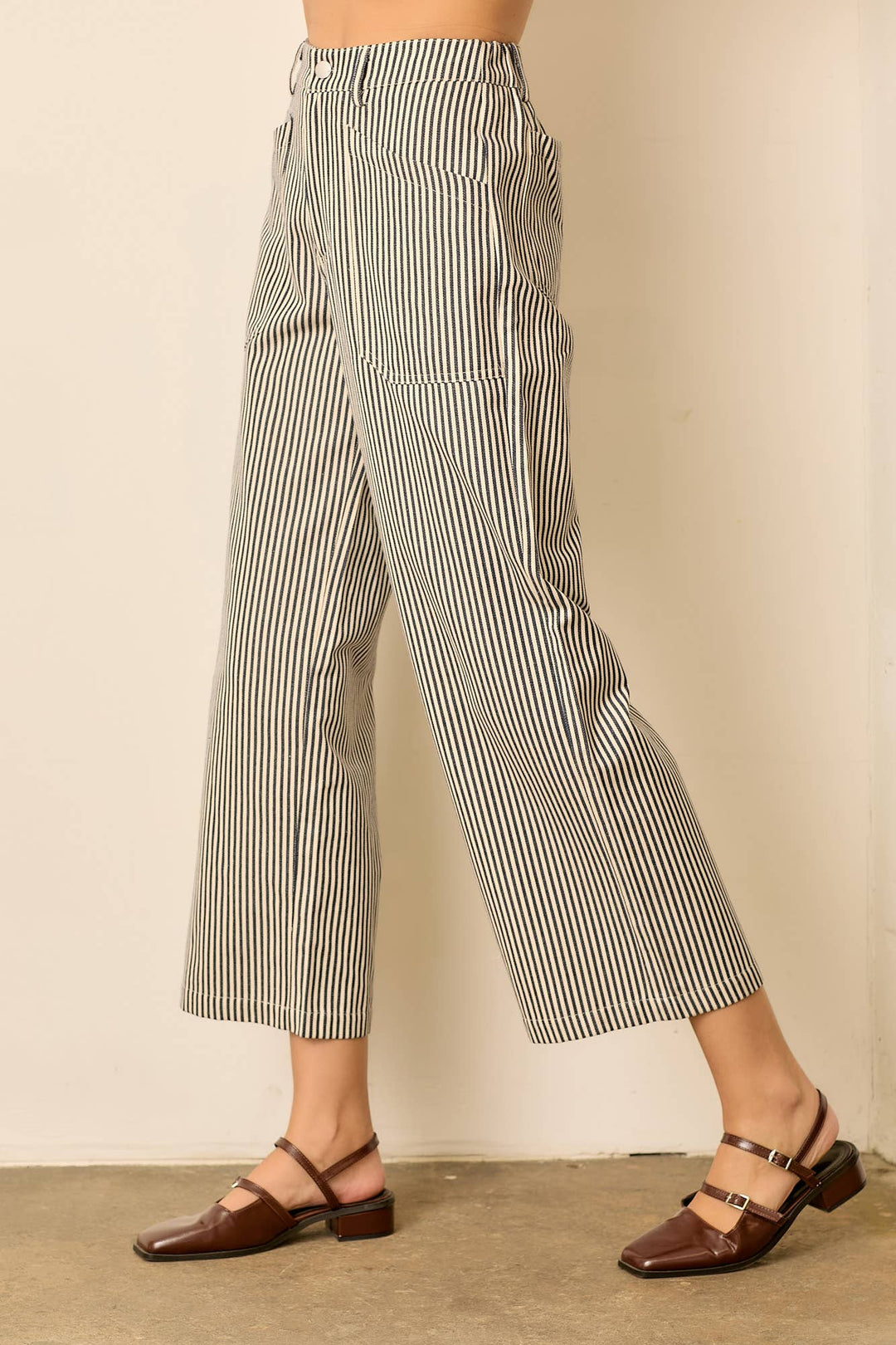 PINSTRIPE PANT PL875