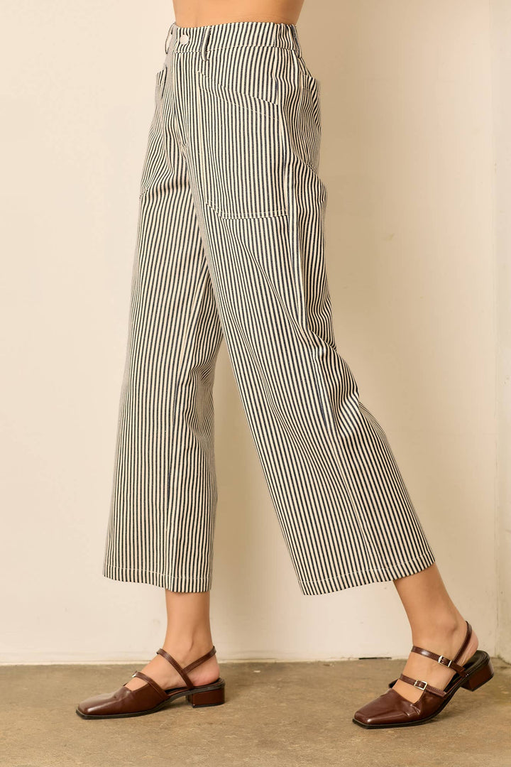 PINSTRIPE PANT PL875