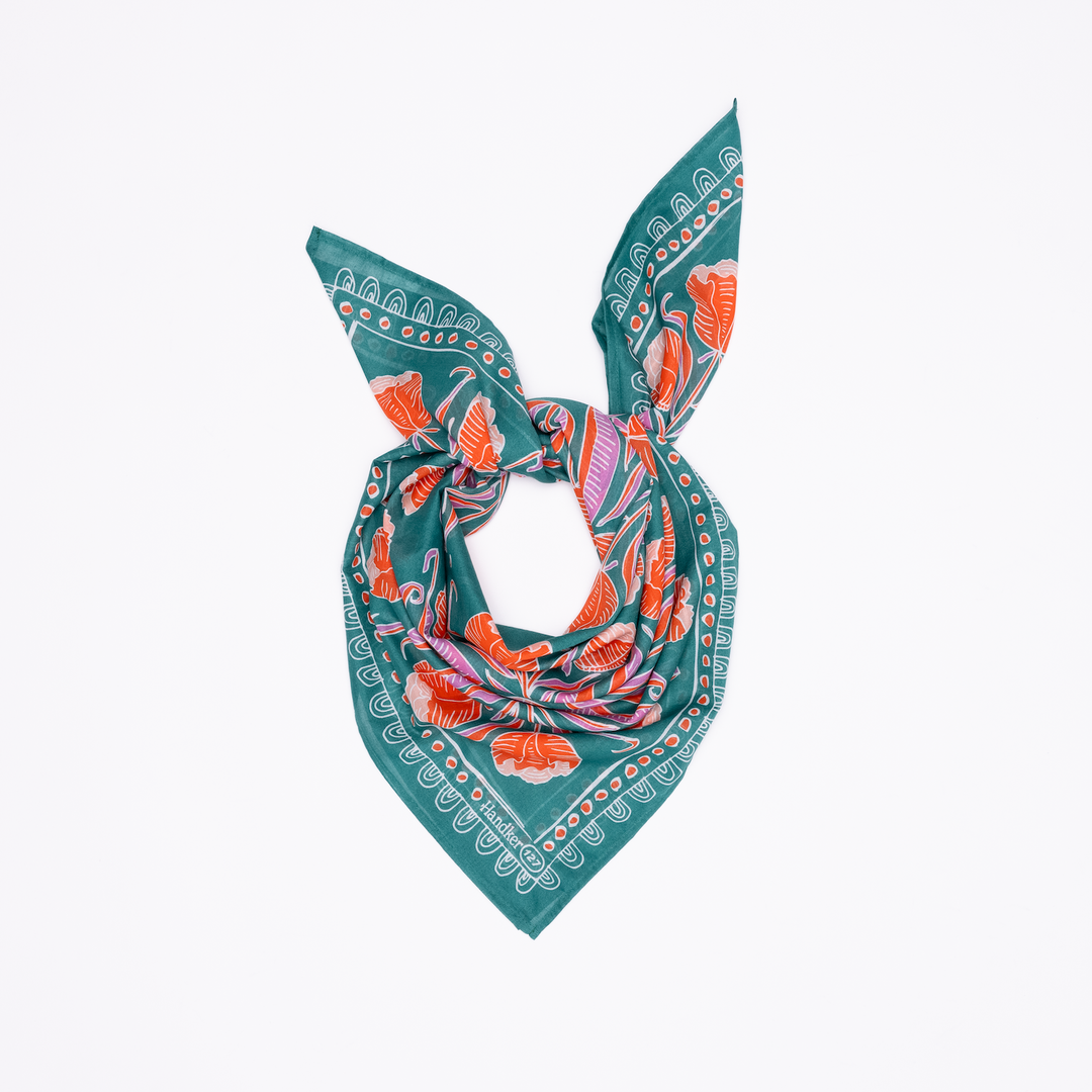 34" Wild Rag Winnie Bandana 127
