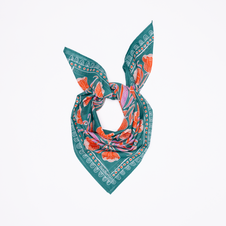 34" Wild Rag Winnie Bandana 127