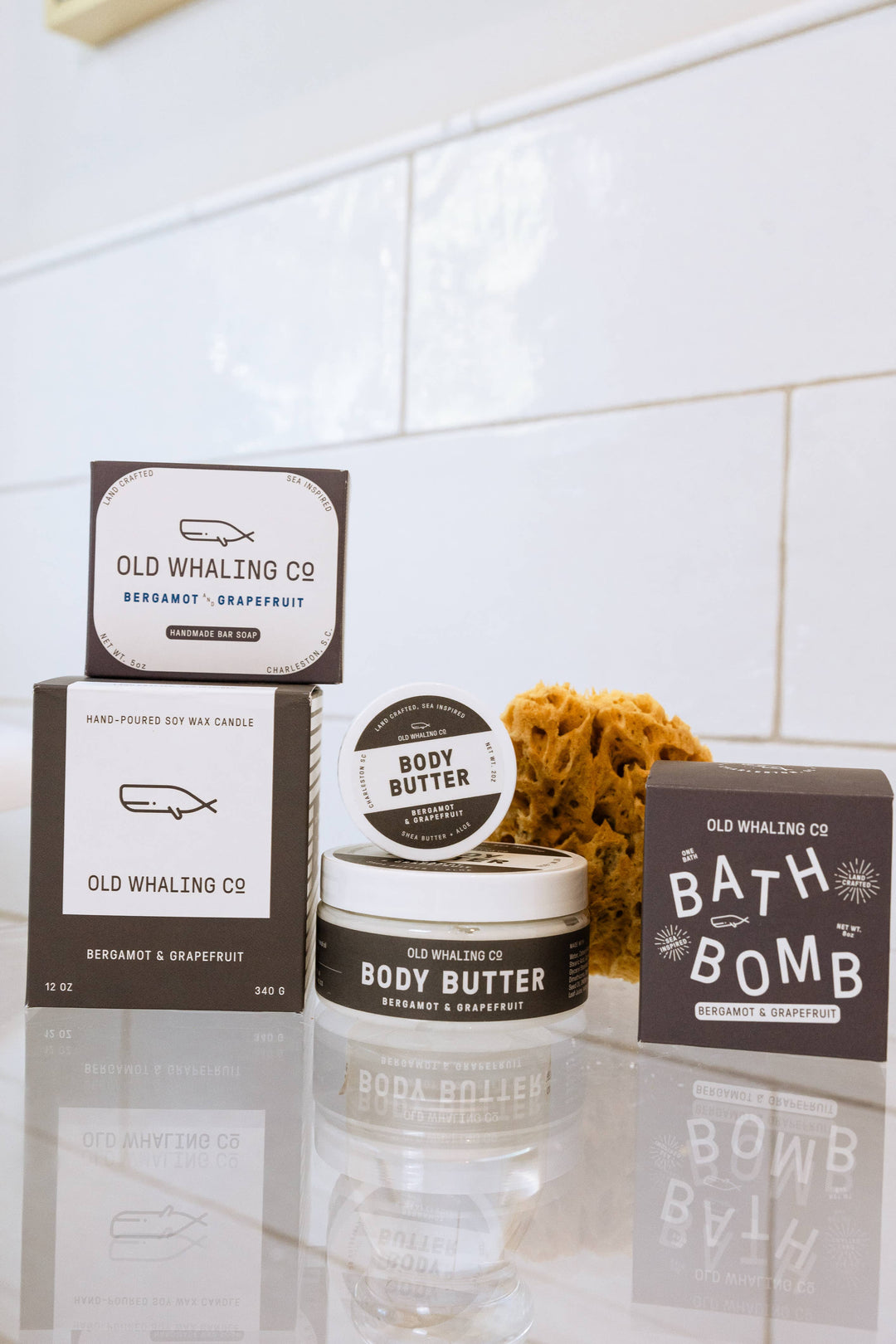 Travel Size Bergamot &amp; Grapefruit Body Butter (2oz)