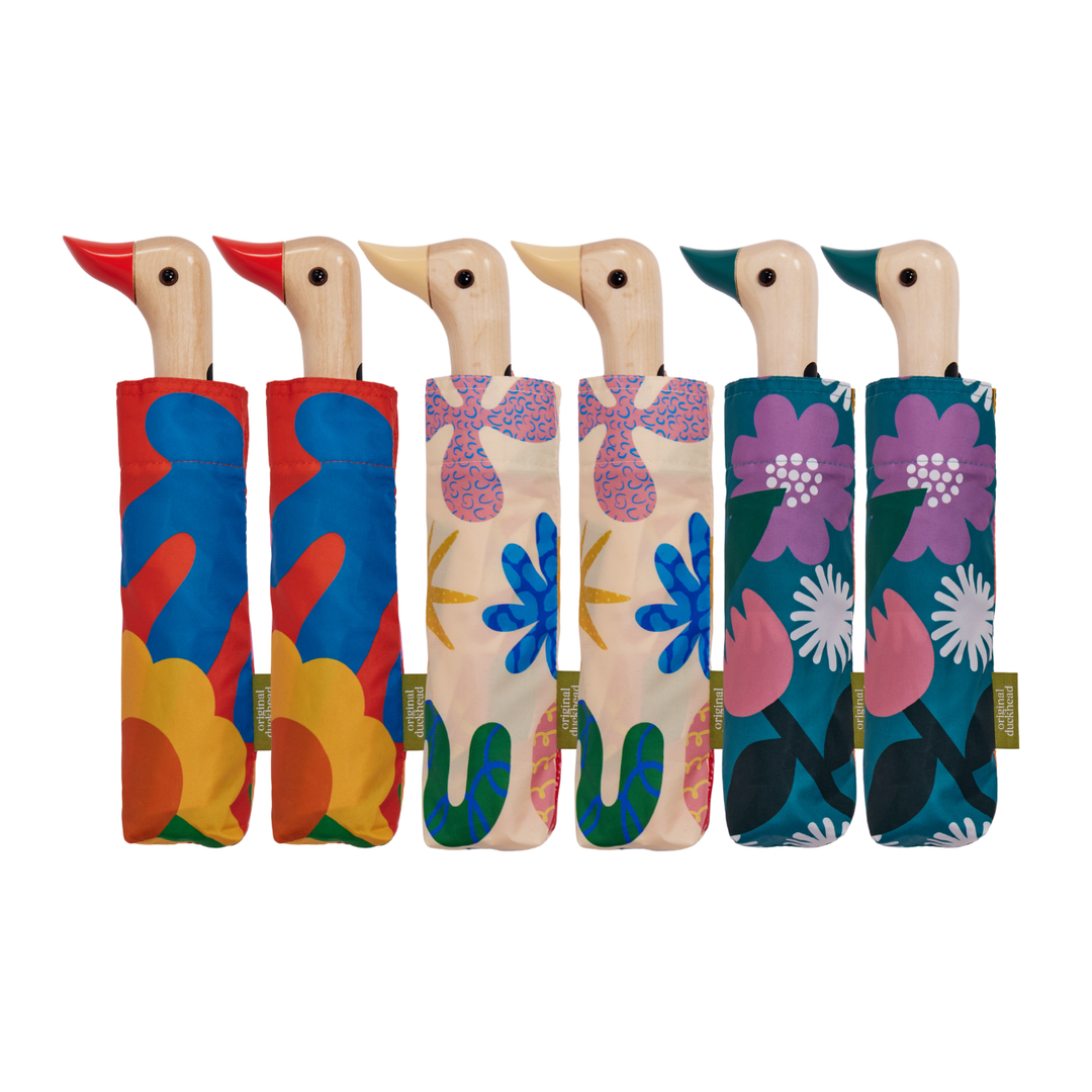 Multipack Salsa/Deli/Bloom Duckhead Umbrellas