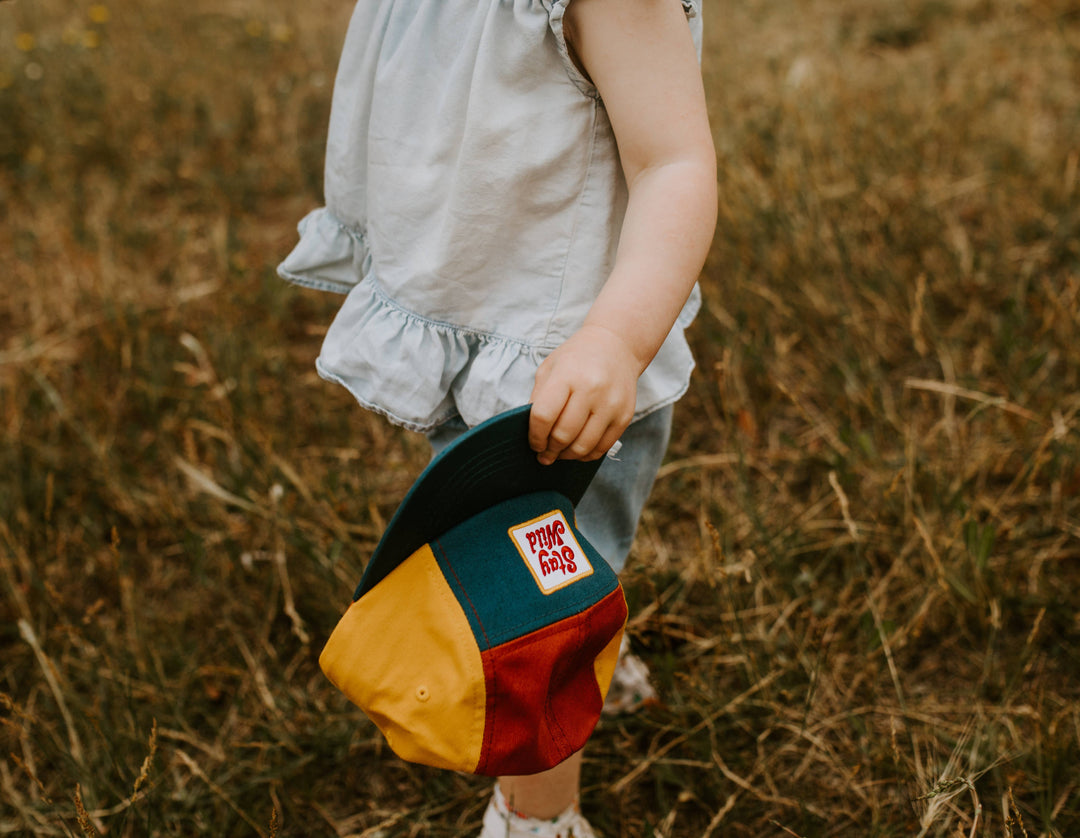 Baby/Toddler &amp; Youth Five-Panel Camp Hat | Stay Wild