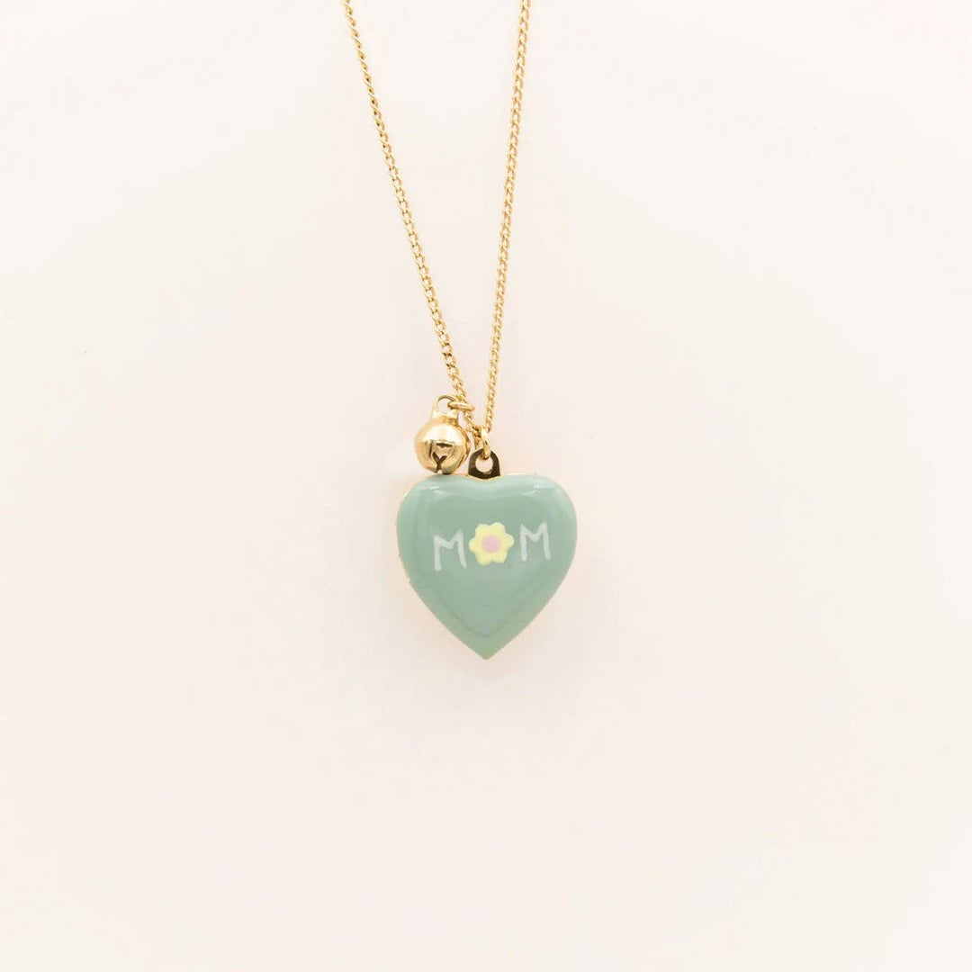 Heart Locket Photo Necklace Gold ACC10