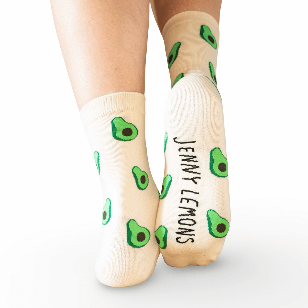 Avocado Crew Socks