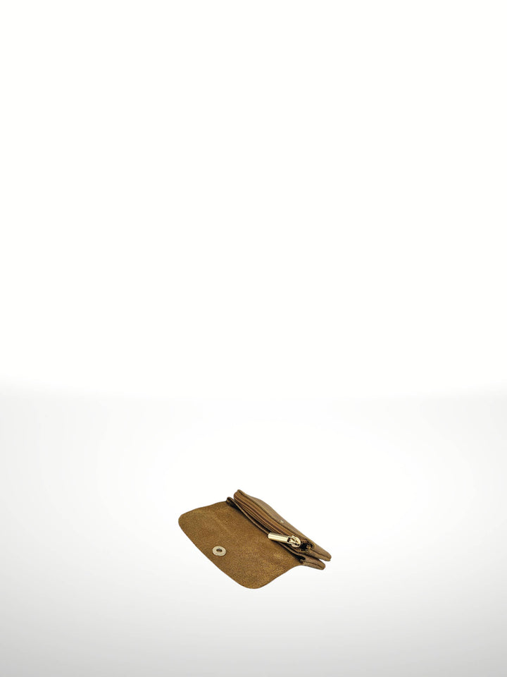 Katerina Suede Leather Wallet LT342