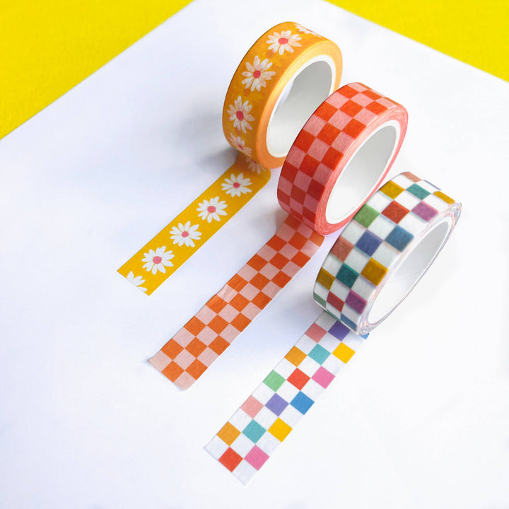 SUNNY DAISIES WASHI TAPE MD241