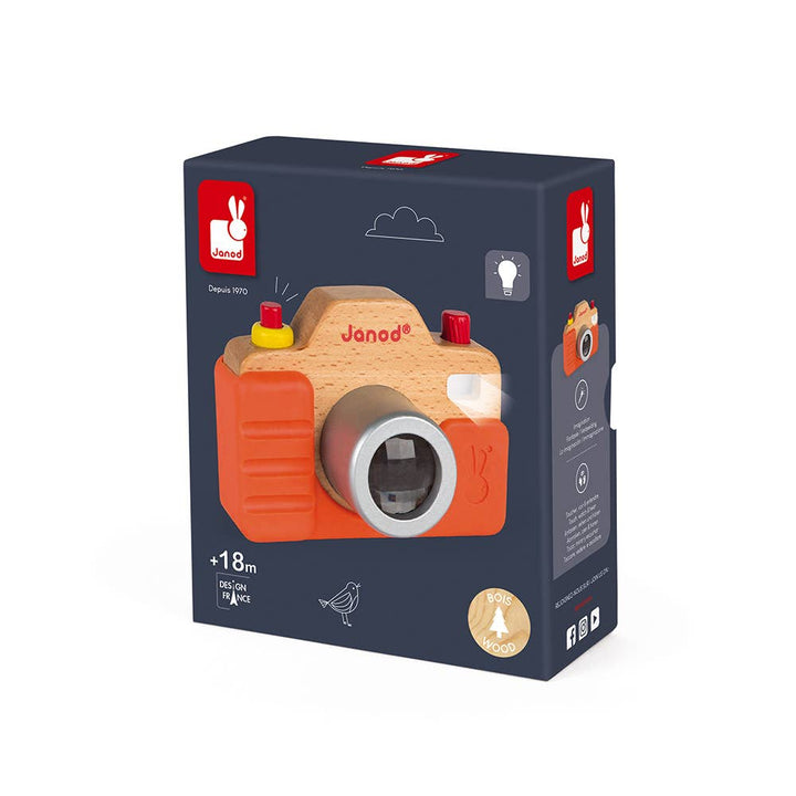 Sound Camera - Batteries Included - Silicone Case janod