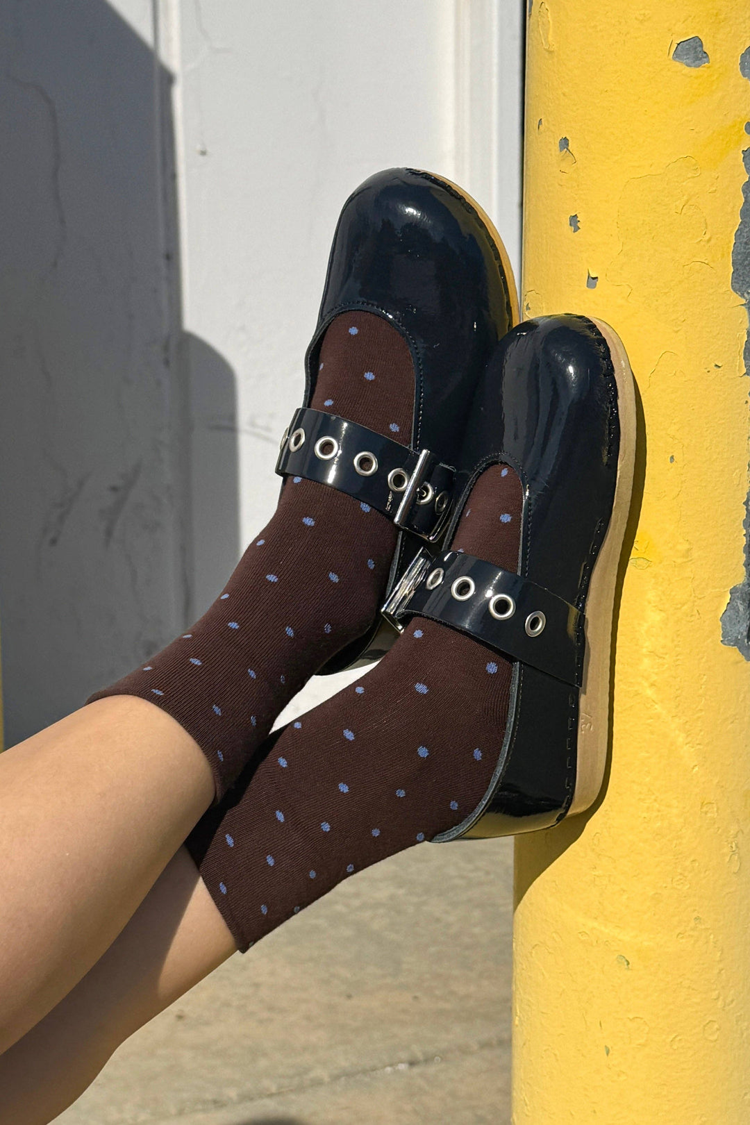 Patterned Sneaker Socks