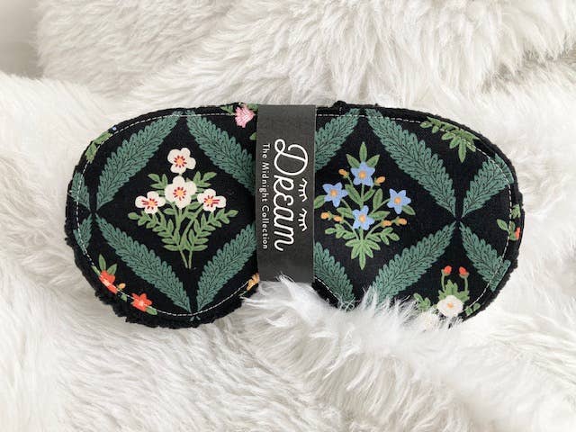 Midnight Collection / Sweet Dreams Sleep Mask / Botanical