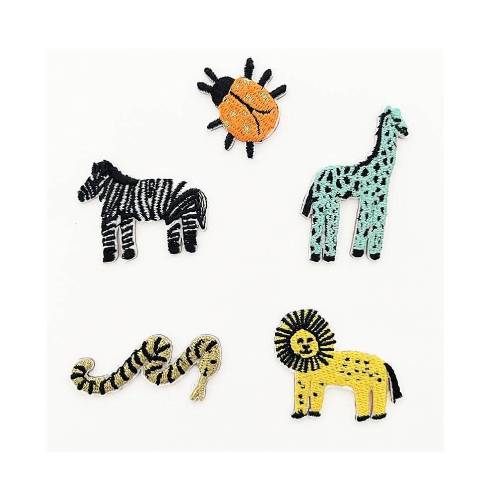 Into the Wild Patch - Wild Animals