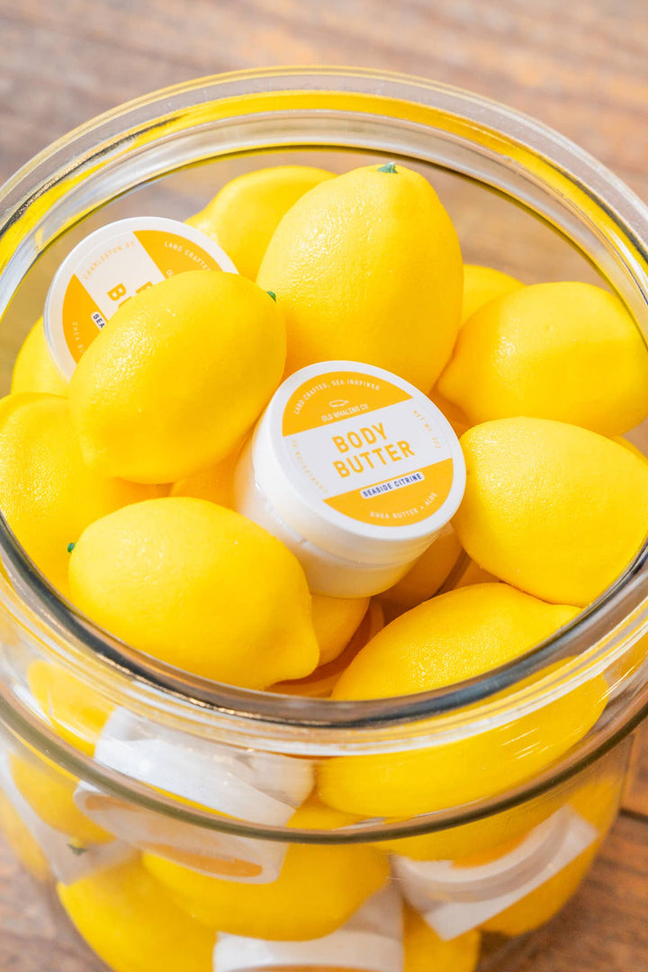 Travel Size Seaside Citrine Body Butter (2oz)