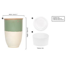 Load image into Gallery viewer, Sage Green Cup