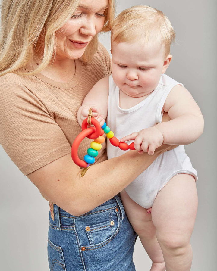 Kaleidoscope Arch Ring Teether