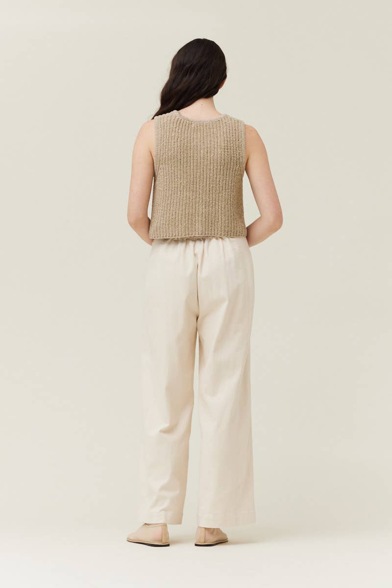 SUMMER CROP SWEATER TOP GG453