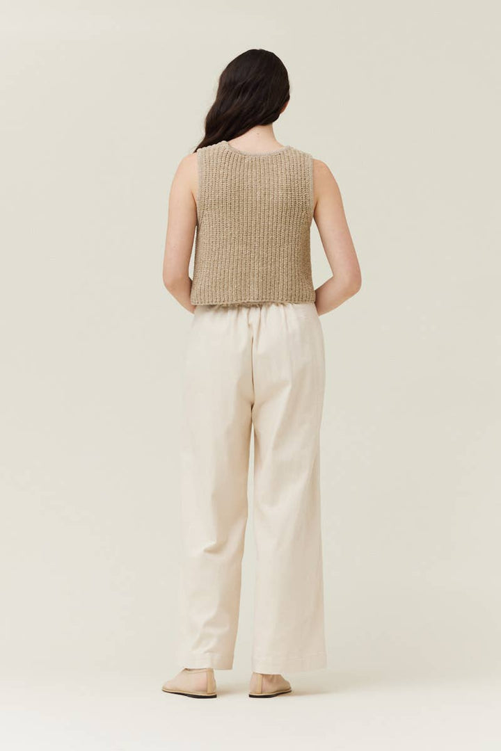 SUMMER CROP SWEATER TOP GG453