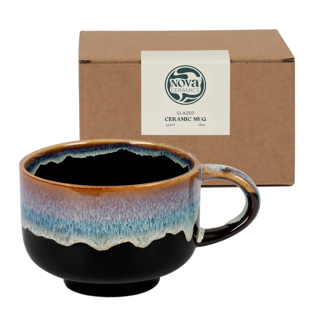 Monsoon Ceramic Handmade Mug - 16oz NV53