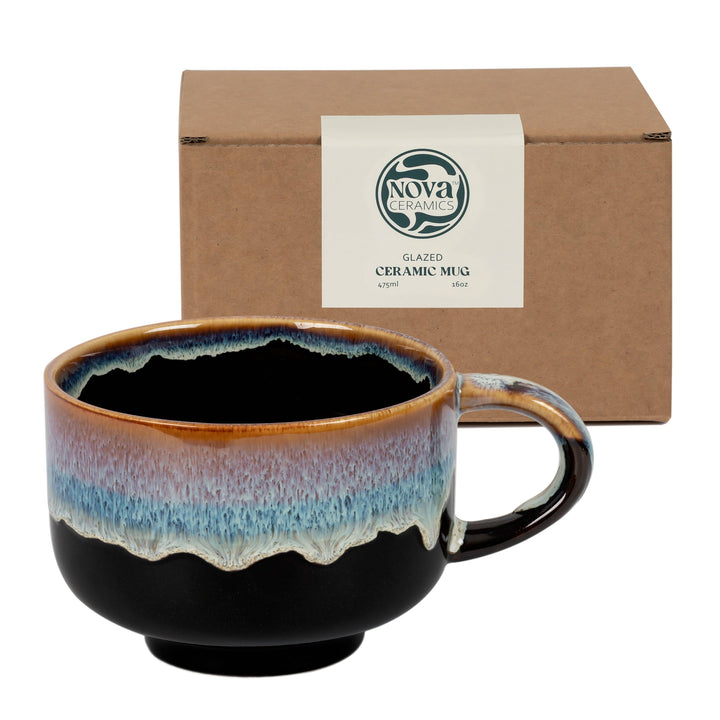 Monsoon Ceramic Handmade Mug - 16oz NV53