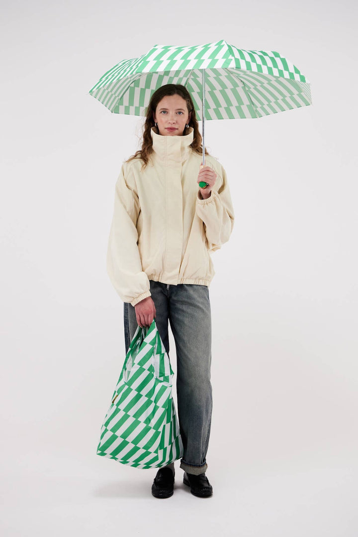 Kelly/Denim/Peanut Duck Umbrellas