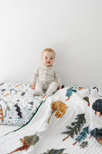 Load image into Gallery viewer, Forest Trees Quilt 