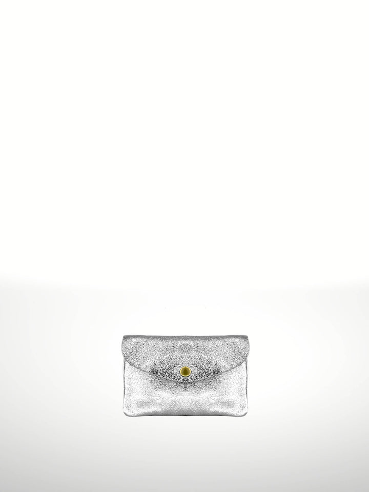 Laminated Suede Leather Wallet Katia Plus LT653