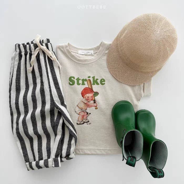 3-24M Baby Summer Vertical Striped Trousers Wholesale Baby Clothing V3824051700012