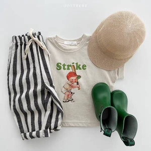 3-24M Baby Summer Vertical Striped Trousers Wholesale Baby Clothing V3824051700012