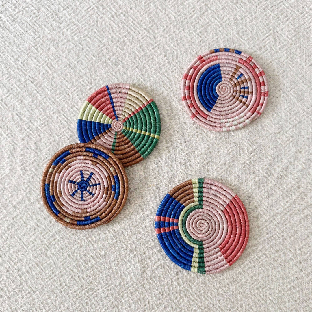 Manono Coasters Set AMC22