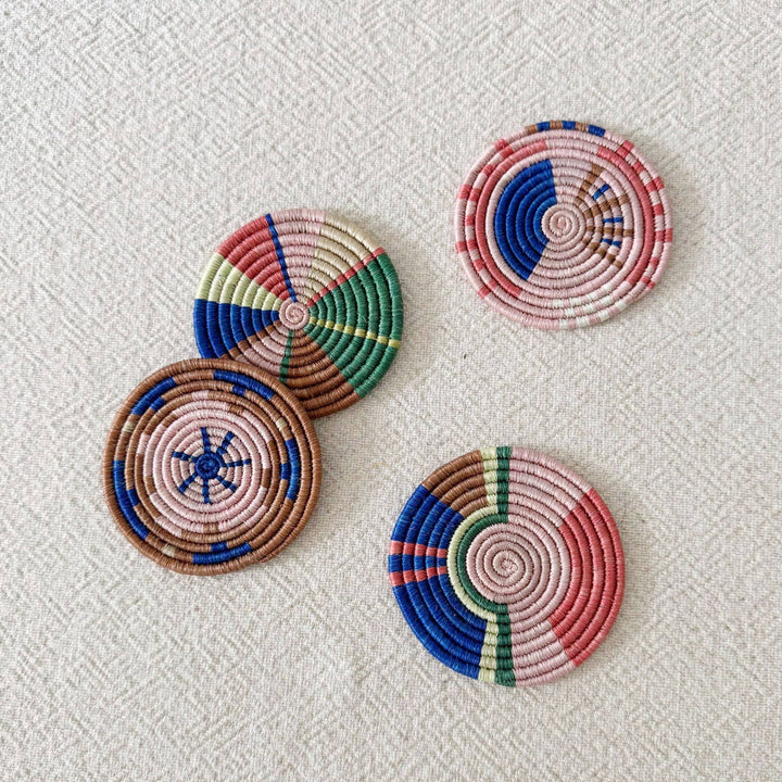 Manono Coasters Set AMC22