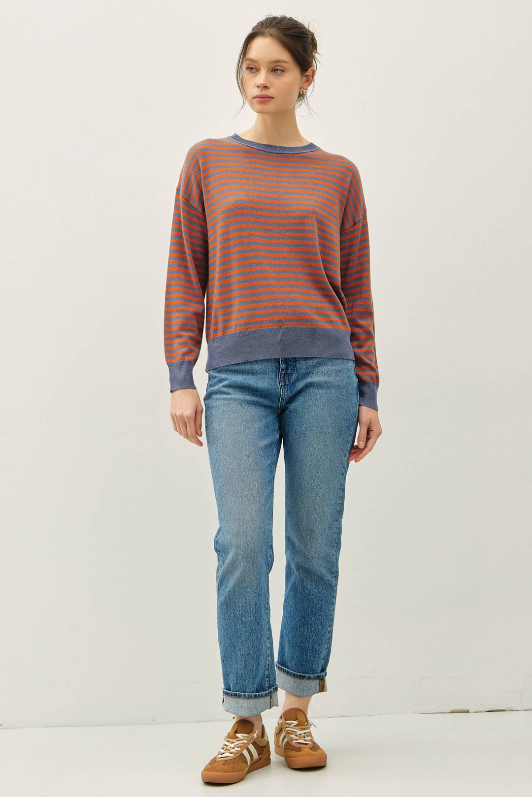 WOOL BLENDED SWEATER