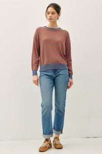 WOOL BLENDED SWEATER
