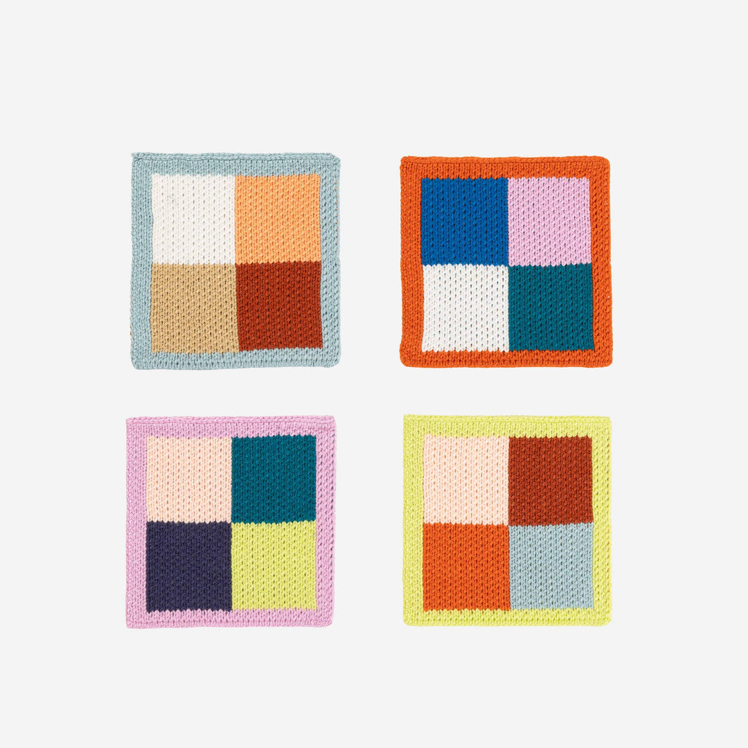Color Patch Coaster Set VR299