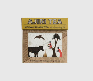 Ajiri Kenyan Black tea with Lemon Myrtle