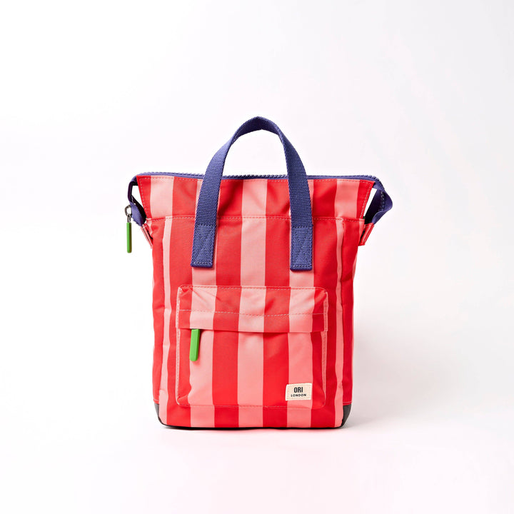 Bantry Small Backpack in Circus Print Canvas