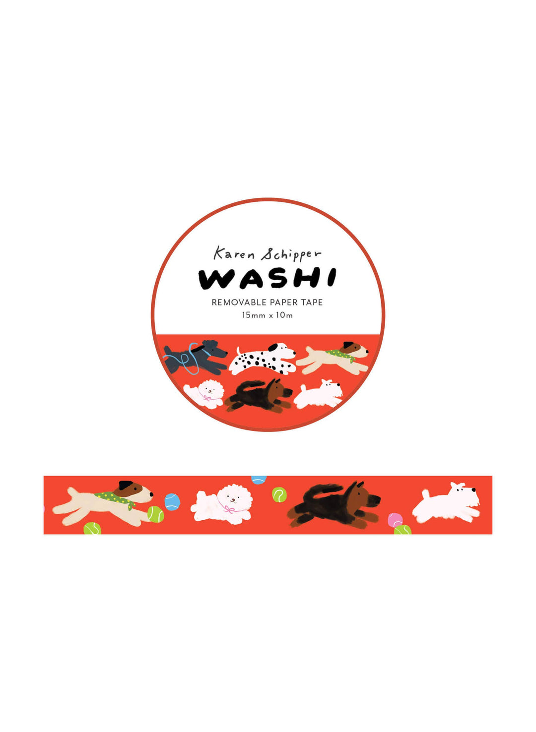 Dogs Washi Tape – Dog Craft Tape | Cute Planner Tape