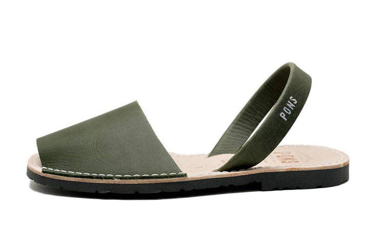 Pons Shoes - Classic Women - Forest Green