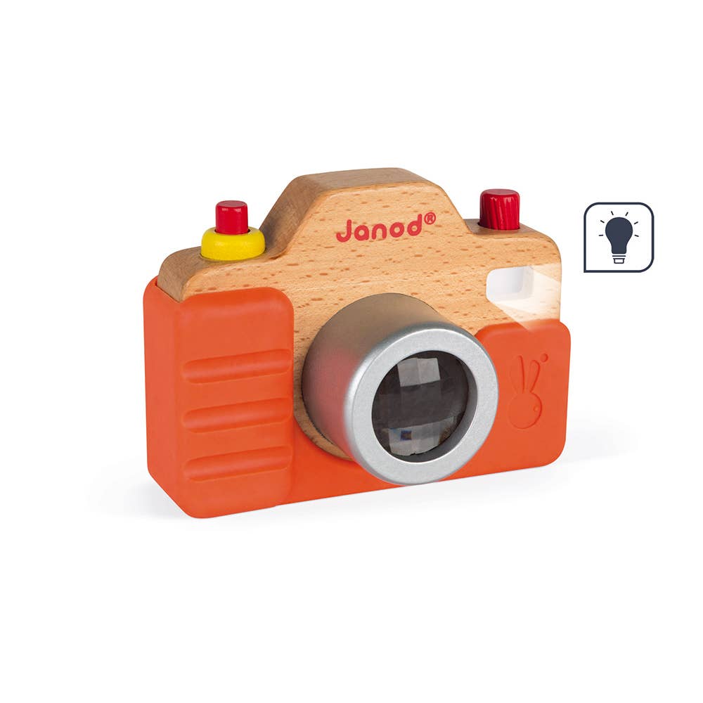 Sound Camera - Batteries Included - Silicone Case janod