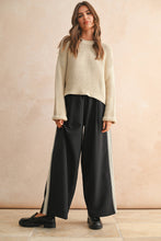 Load image into Gallery viewer, T2694   ROUND NECK SWEATER KNITTED TOP