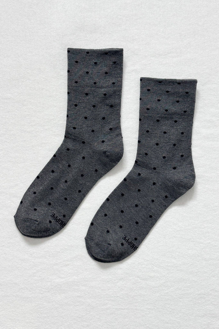 Polka Dot Sneaker Socks