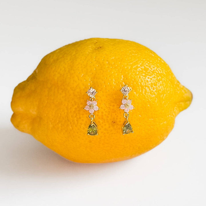 Eloise Drop Earring NC59