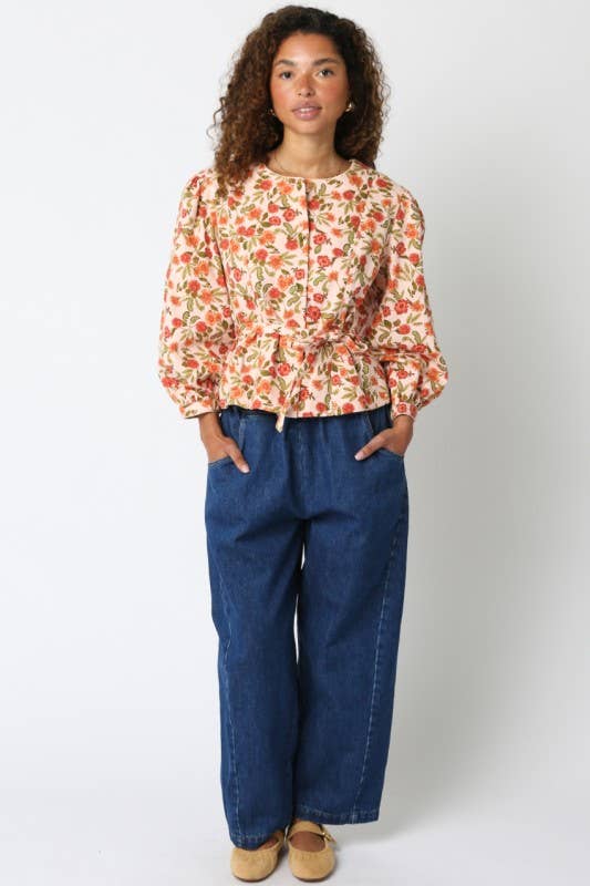 Ella Denim Pants 132LP