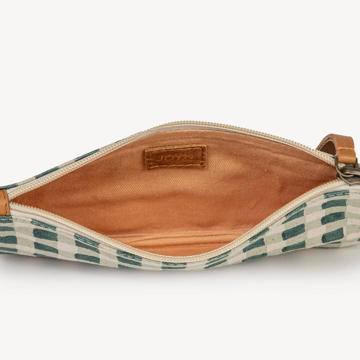 Pencil Pouch - Evergreen Gingham joyn17