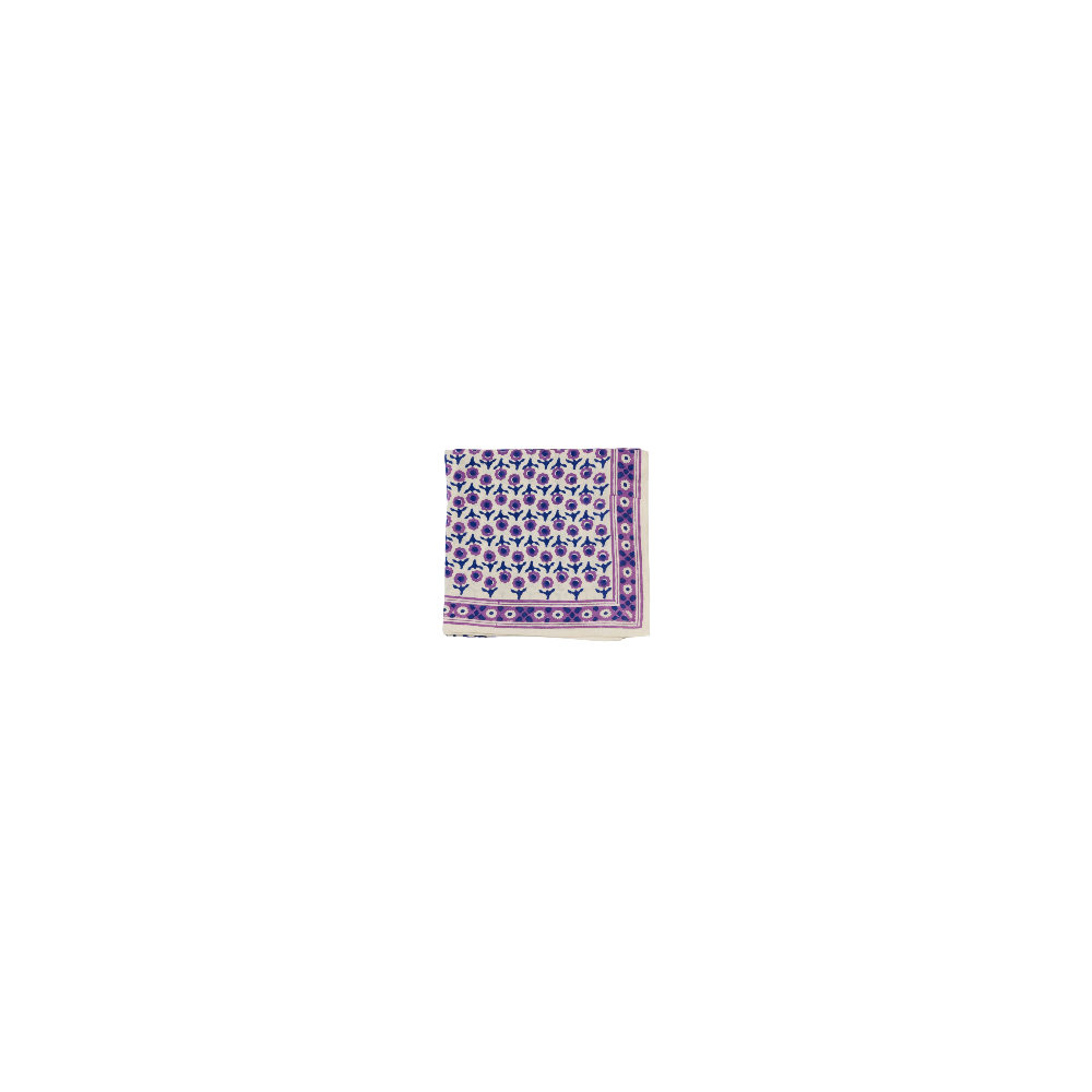 Indian Scarf - Isha Cassis BH28