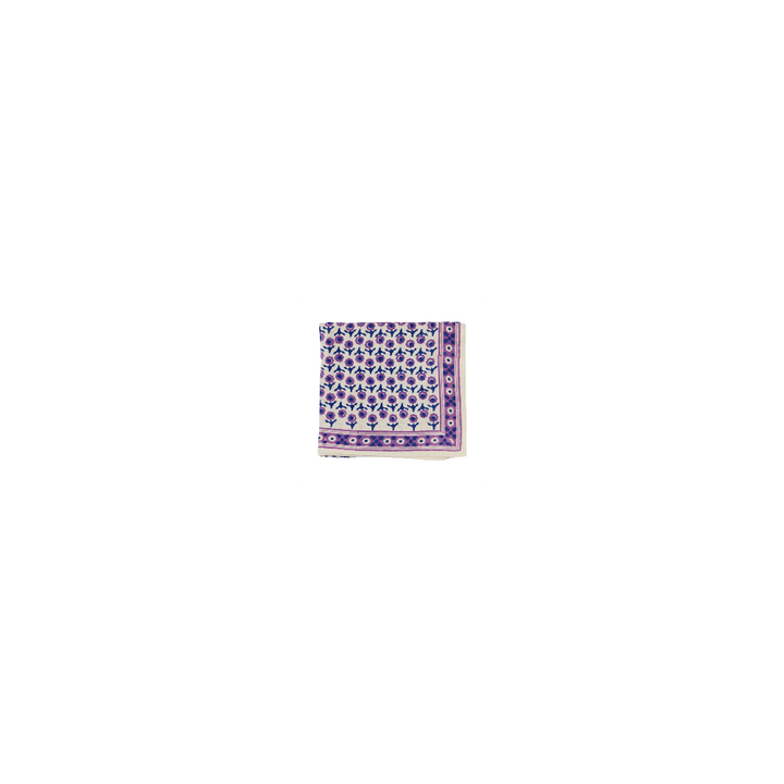 Indian Scarf - Isha Cassis BH28