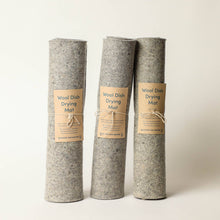 Load image into Gallery viewer, Wool Eco Dish Drying Mat - Gives to Wetland Restoration