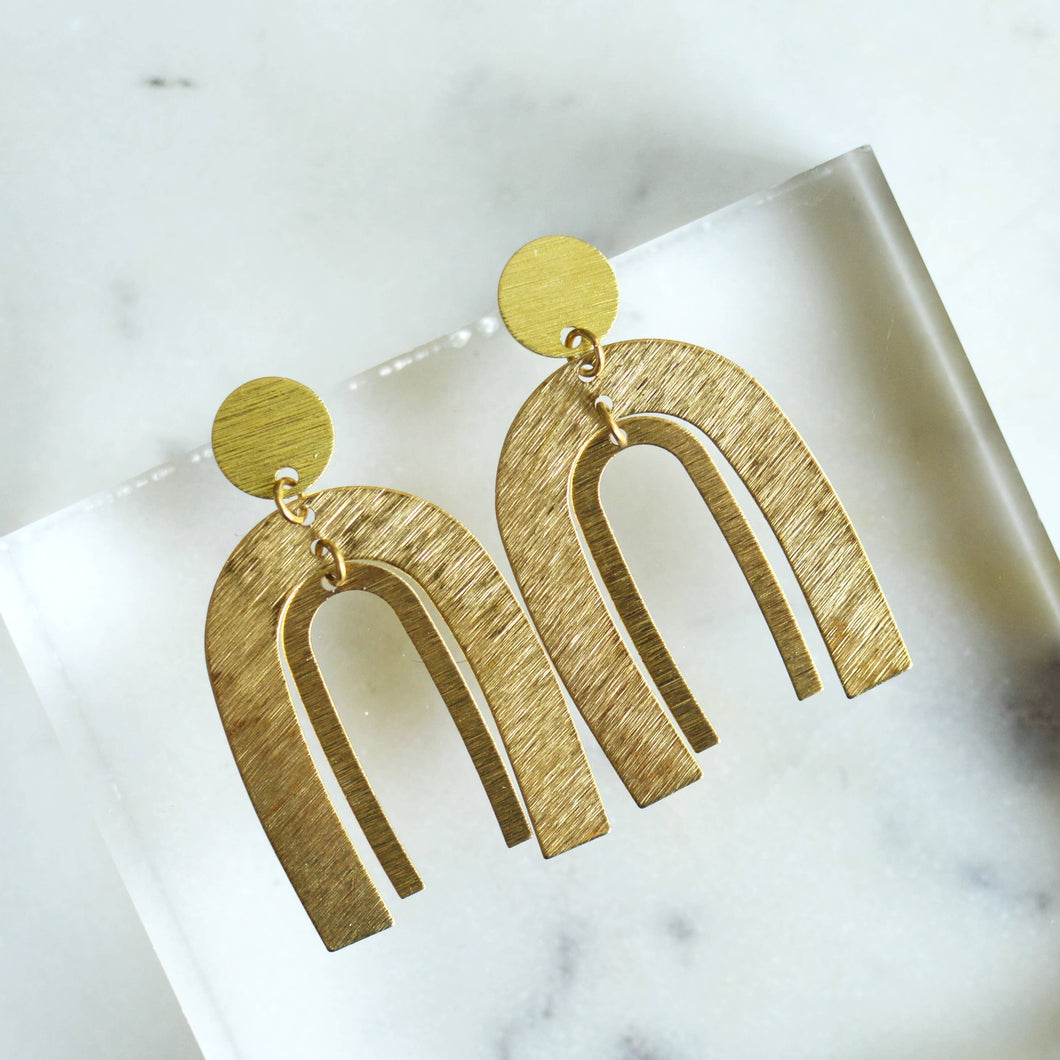 Rainbow Earrings