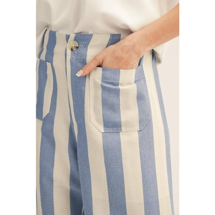 Stripe Pants STU896