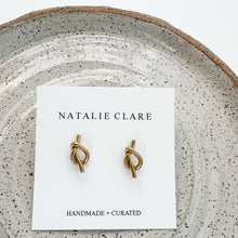 Load image into Gallery viewer, The Love Knot Studs NC87