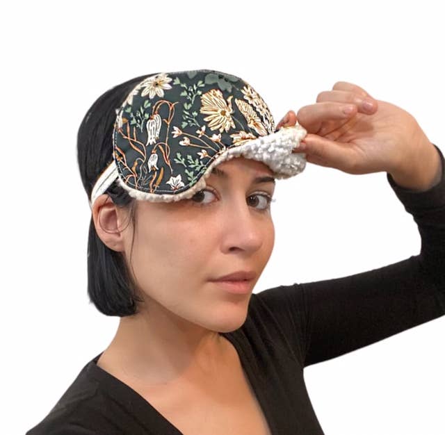 Sleep Mask / Sweet Dreams Sleep Mask / Abstract Impression
